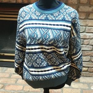 Vintage Bristol Blues sweater, size medium